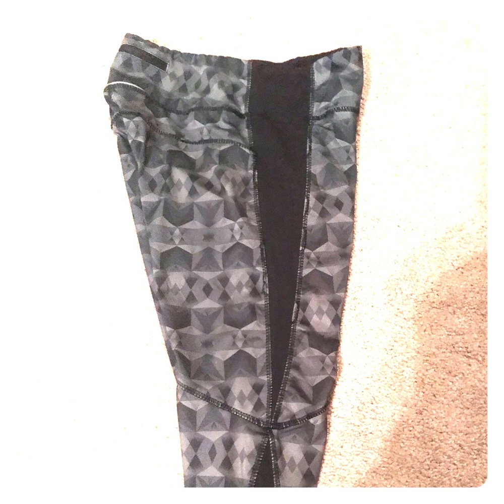 Workout crop leggings